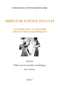 Abrégé de science occulte