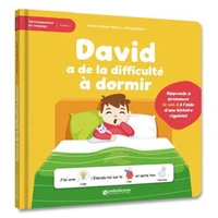 David a de la difficulté à dormir