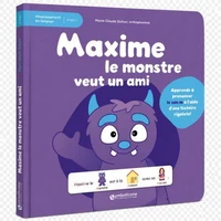 Maxime le monstre veut un ami