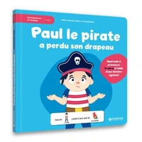 Paul le pirate a perdu son drapeau.