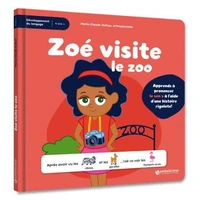 Zoé visite le zoo