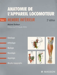 Anatomie de l'appareil locomoteur