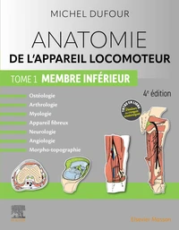 Anatomie de l'appareil locomoteur