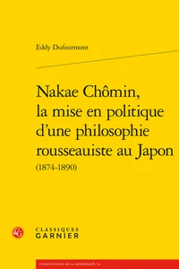 Nakae Chômin