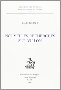 Etudes sur Philippe de Commynes