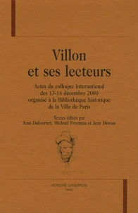 Villon et ses lecteurs