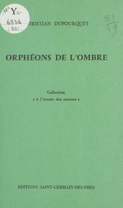 Orphéons de l'ombre