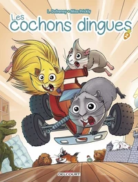 Les cochons dingues Tome 2
