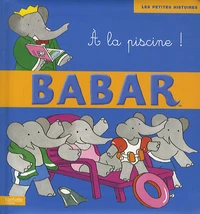 Babar A la piscine !