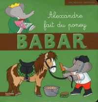 Alexandre fait du poney