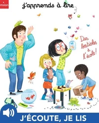 Des bestioles à l'école