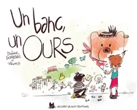 Un banc, un ours