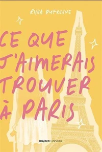 Ce que j'aimerais trouver à Paris
