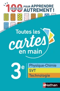 Physique-chimie, SVT, technologie 3e