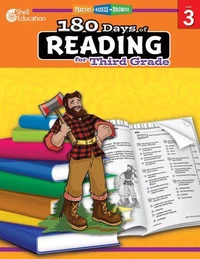 180 Days™: Reading for Third Grade