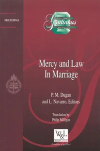 Mercy and Law In Marriage : Proceeding
