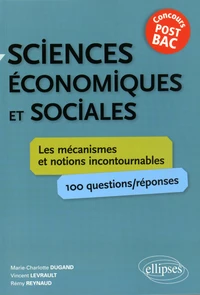 Sciences économiques et sociales concours post-bac