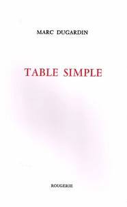 Table simple