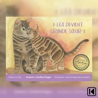 Léa devient grande soeur