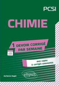 Chimie PCSI