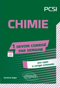 Chimie PCSI