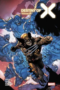 Destiny of X Tome 20 . Edition collector