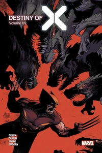 Destiny of X Tome 9 . Edition collector