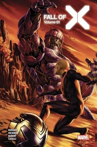 Fall of X Tome 1 . Edition limitée
