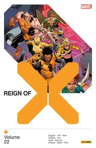 Reign of X Tome 22