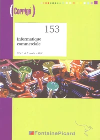 Informatique commerciale - corrigés
