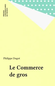 Le commerce de gros