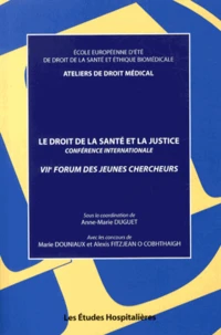 Le droit de la santé et la justice