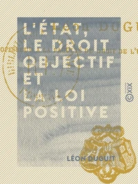 L'État, le droit objectif et la loi positive