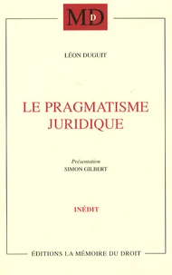 Le pragmatisme juridique