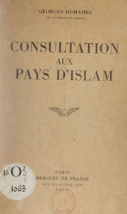 Consultation aux pays d'Islam