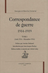 Correspondance de guerre 1914-1919