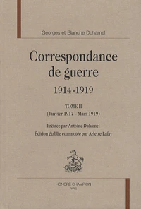 Correspondance de guerre 1914-1919