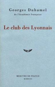 Le club des Lyonnais
