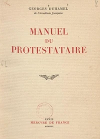 Manuel du protestataire