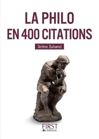 Le petit livre de la philo en 400 citations