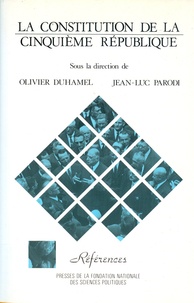  Duhamel - La Constitution de la Cinquième République - [colloque, Paris, 8-9 mars 1984.