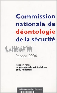 Commission nationale de déontologie de la sécurité