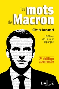 Les mots de Macron