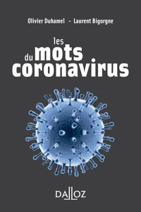 Les mots du coronavirus - 1re ed.