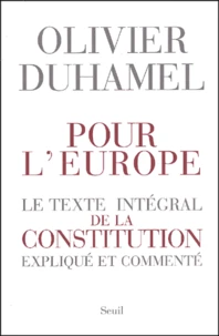 Pour l'Europe
