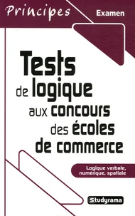 Tests de logique aux concours des écoles de commerce