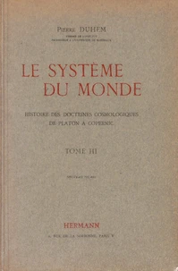 Le système du Monde. Tome 3