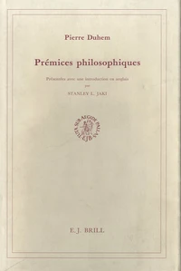 Prémices philosophiques