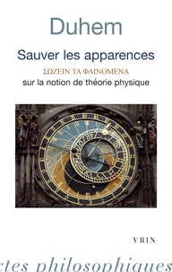 Sauver les apparences