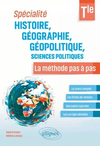 Spécialité histoire, géographie, géopolitique, sciences politiques Tle